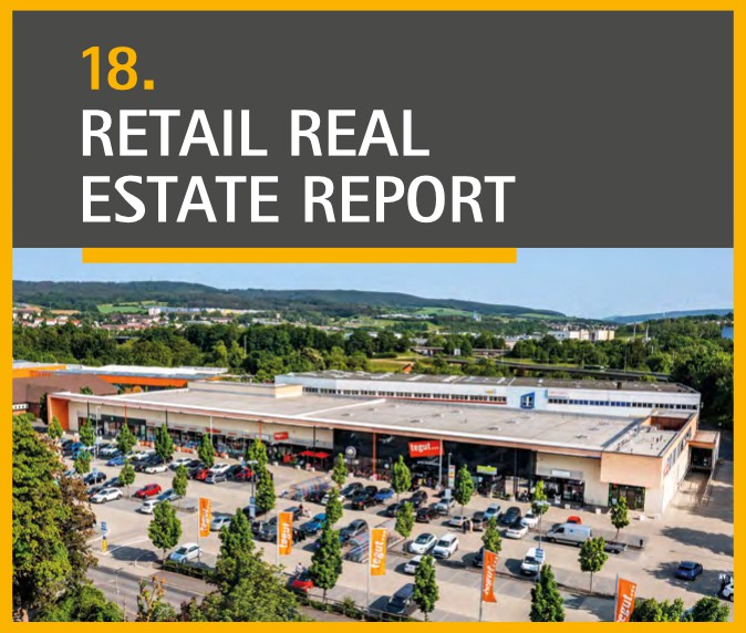 Veröffentlichung des neuen HAHN Retail Real Estate Reports 2023/2024